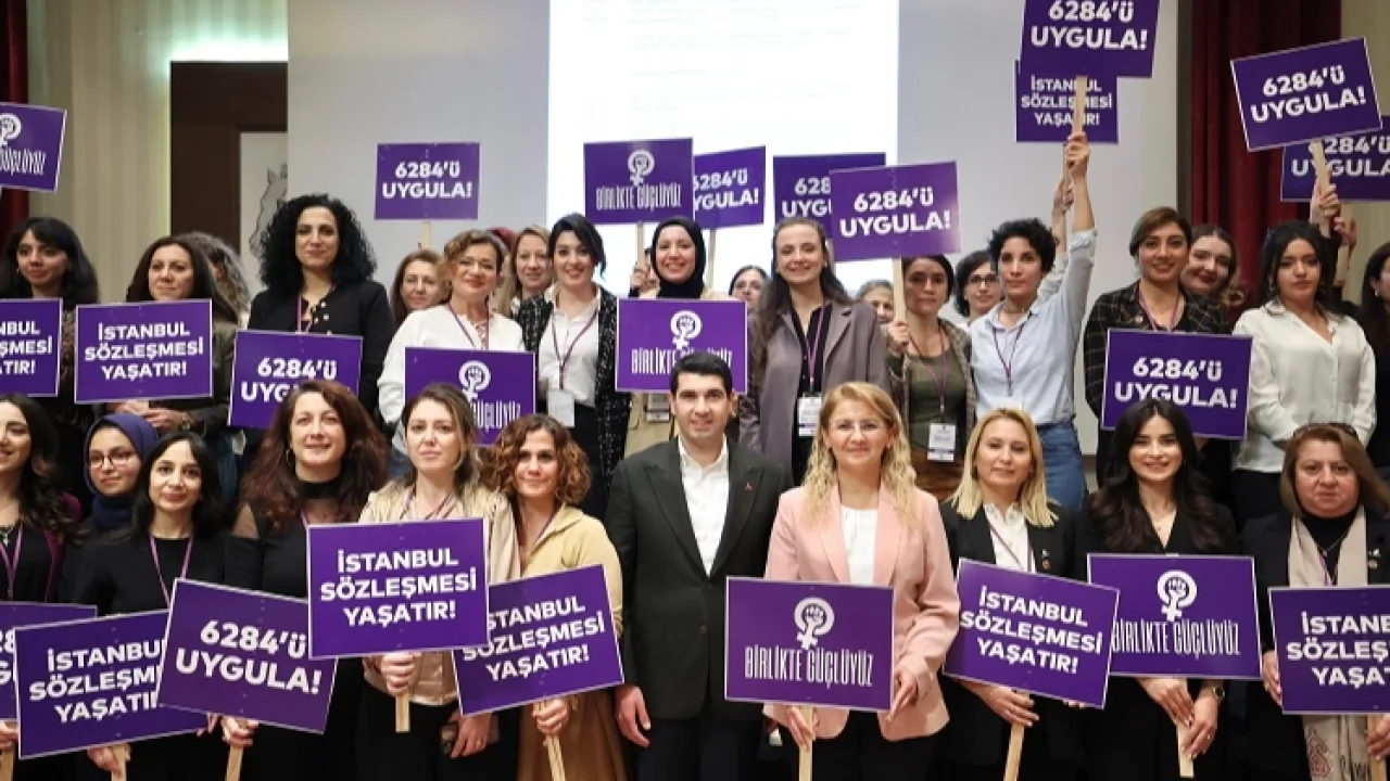 Başkan Ovalıoğlu'ndan kadına şiddet mesajı -
