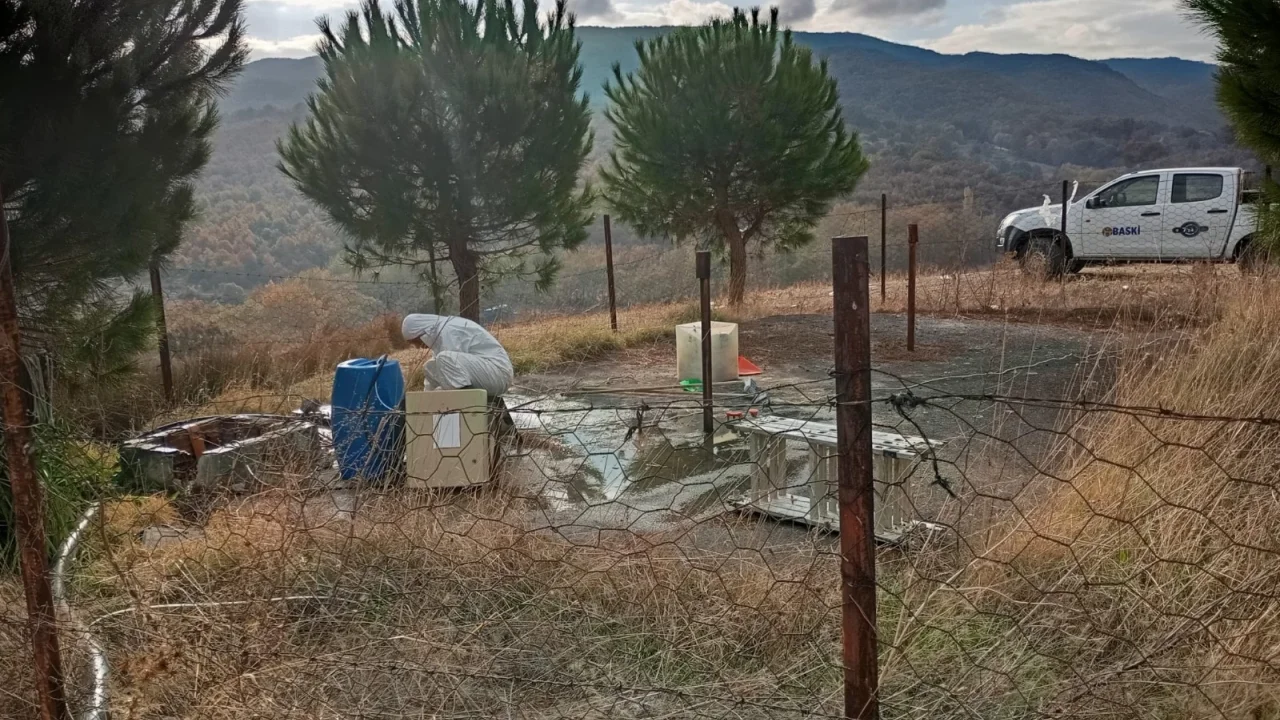 BASKİ Balıkesir'in her köşesinde iş başında -