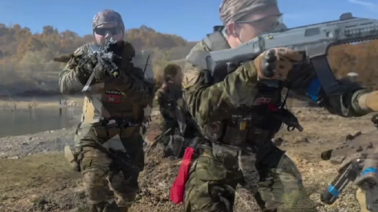 Bilecik Pazaryeri’nde Airsoft Festivali renk kattı -