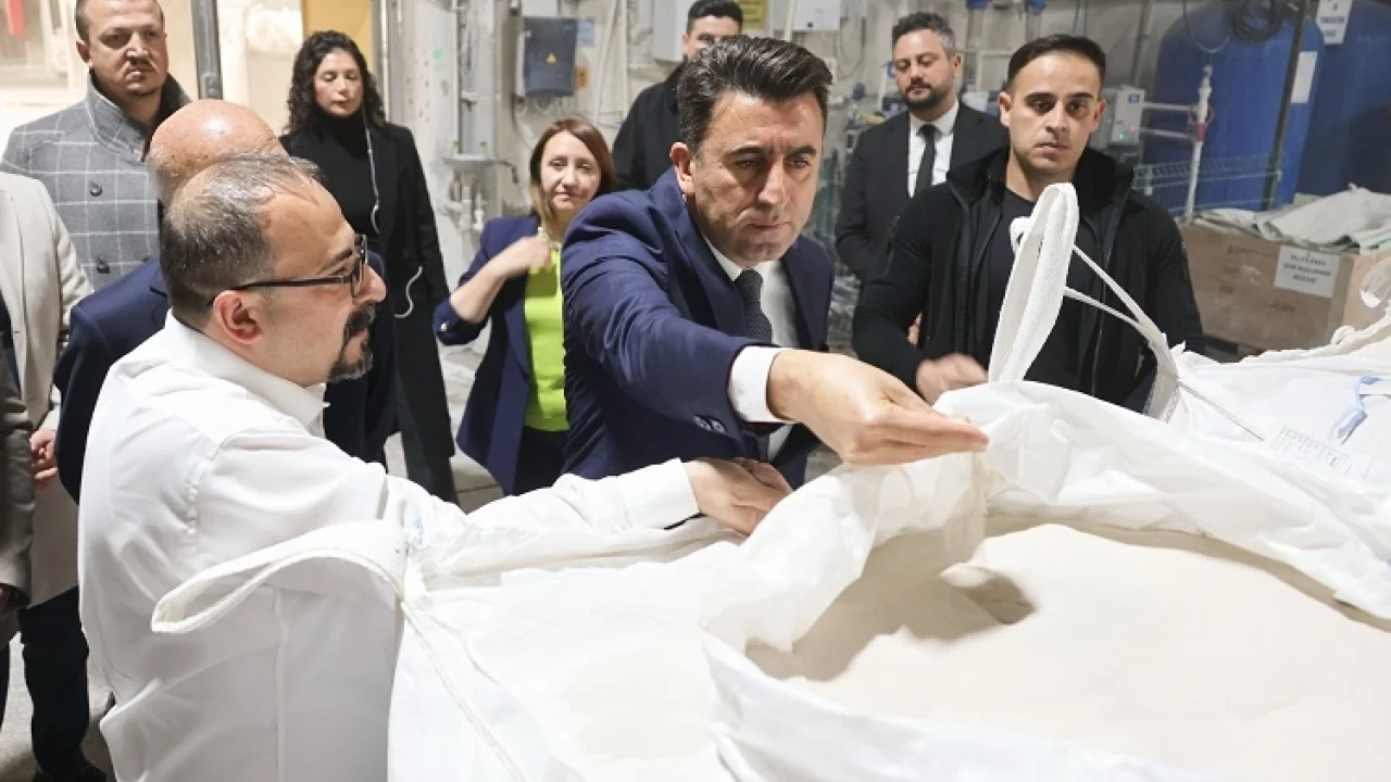 Bilecik üretmeye devam ediyor -
