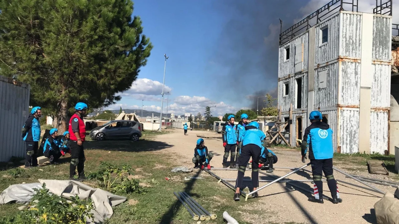 Bursa'da 'Hüdavendigâr Timi' sahaya indi -