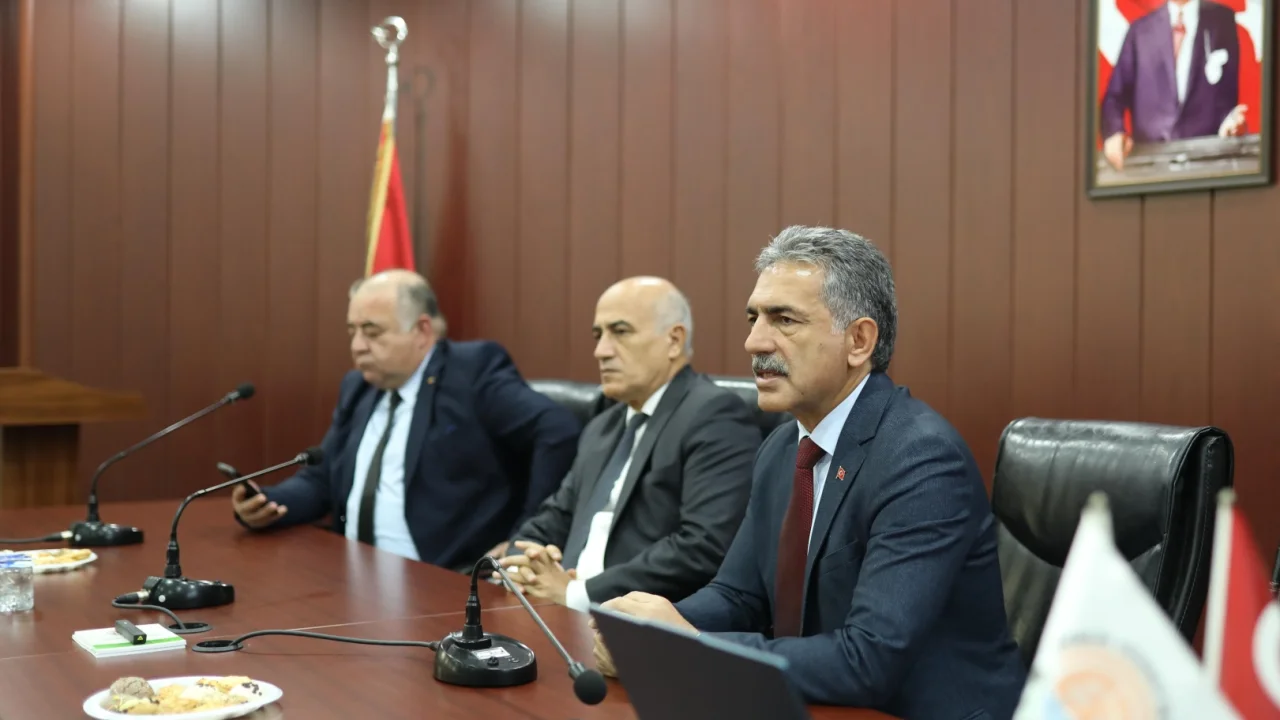 Bursa Gemlik protokolü geleceğe hedef belirledi -