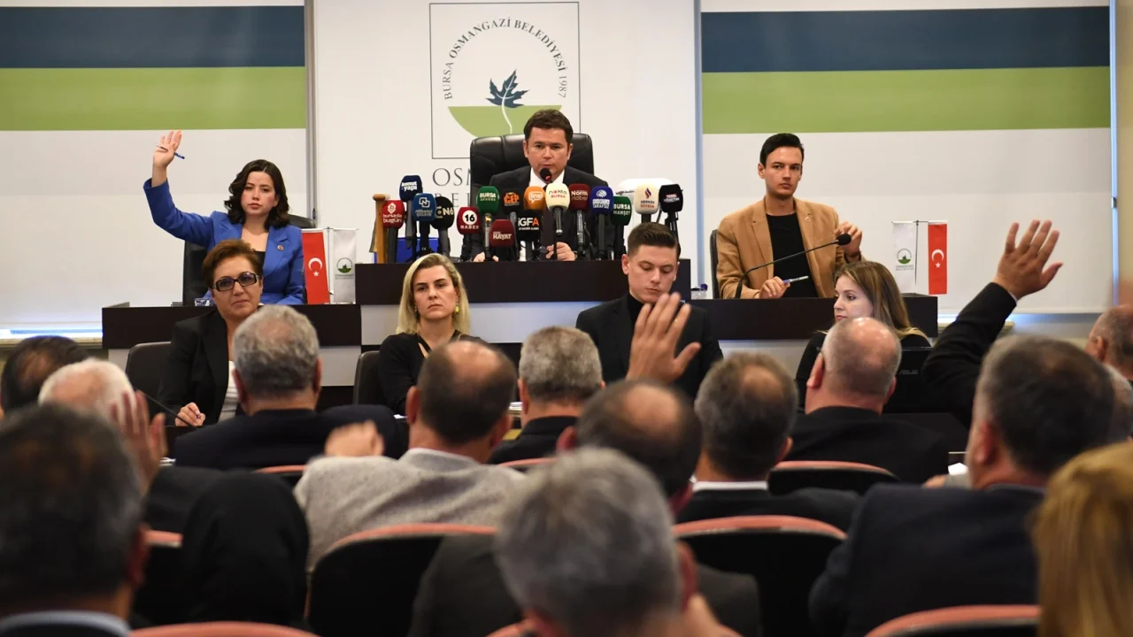 Bursa Osmangazi'ye 6,3 milyar liralık bütçe -