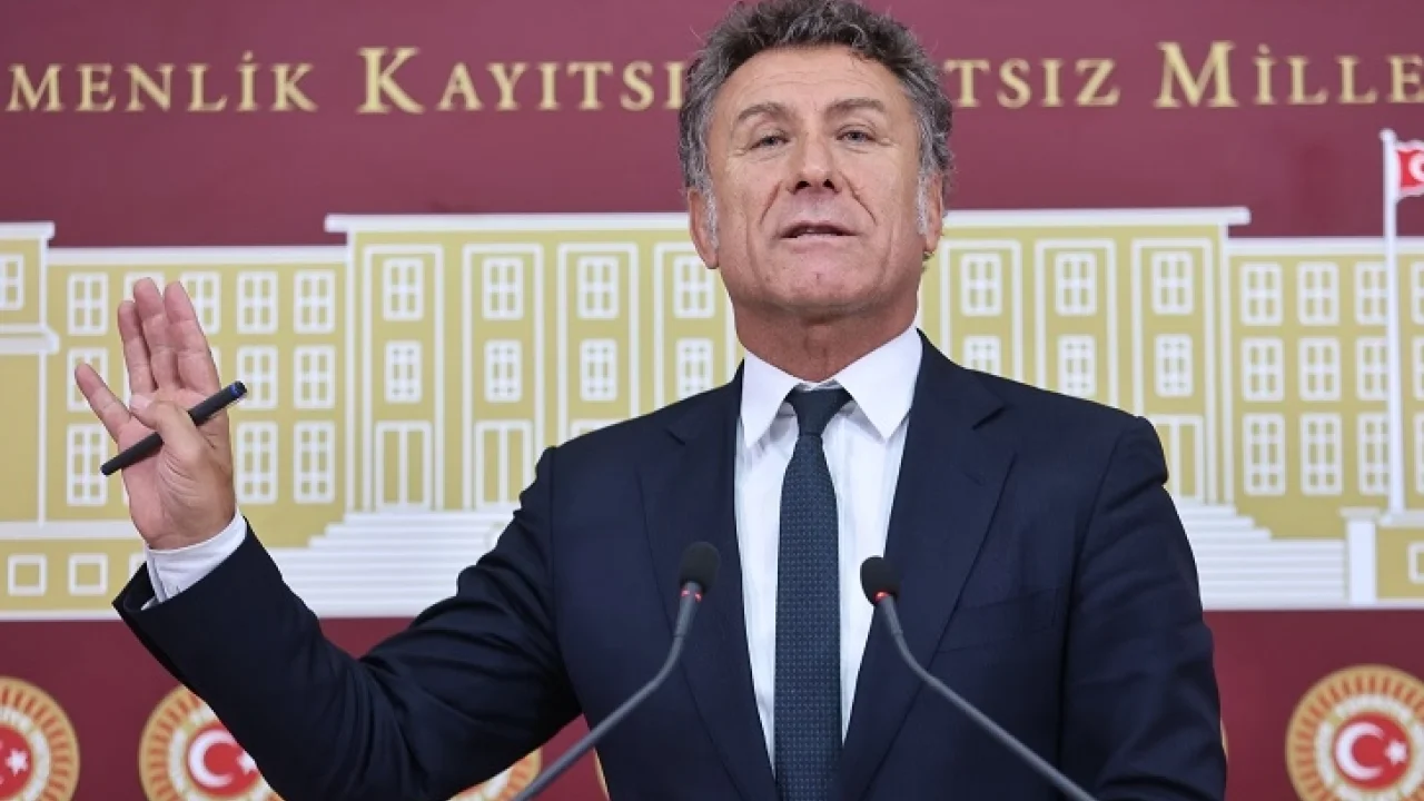 CHP'li Sarıbal, Bakan Yumak'a Bursa Ovası'nın can damarını sordu -