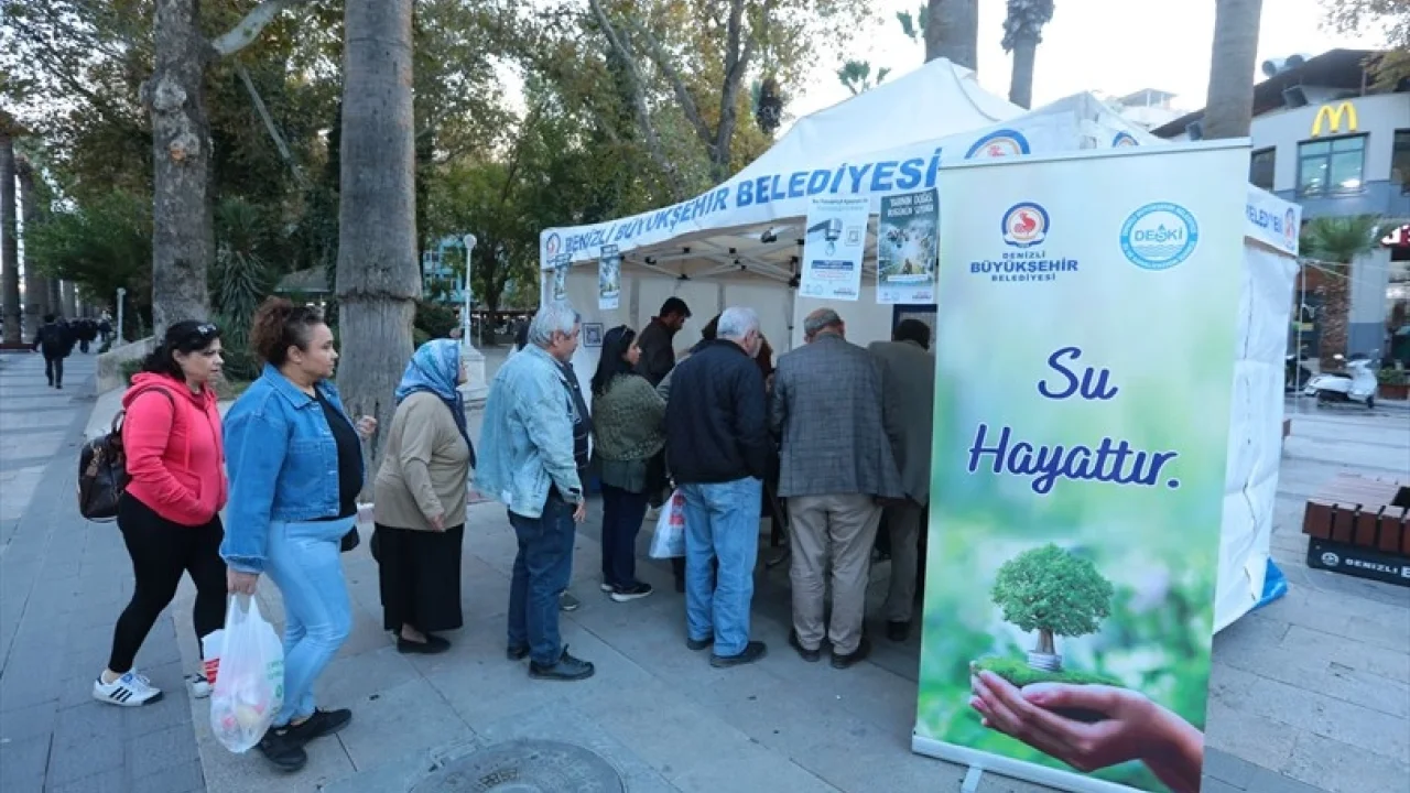 Denizlilere ücretsiz su tasarruf aparatı -