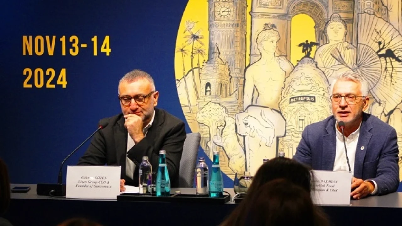 Dünya gastronomisi İstanbul’da yeniden sahne alıyor -