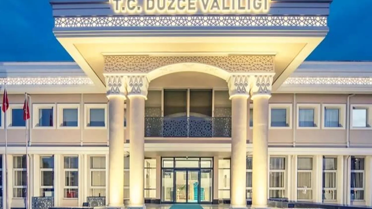 Düzce'de de okullar tatil edildi -