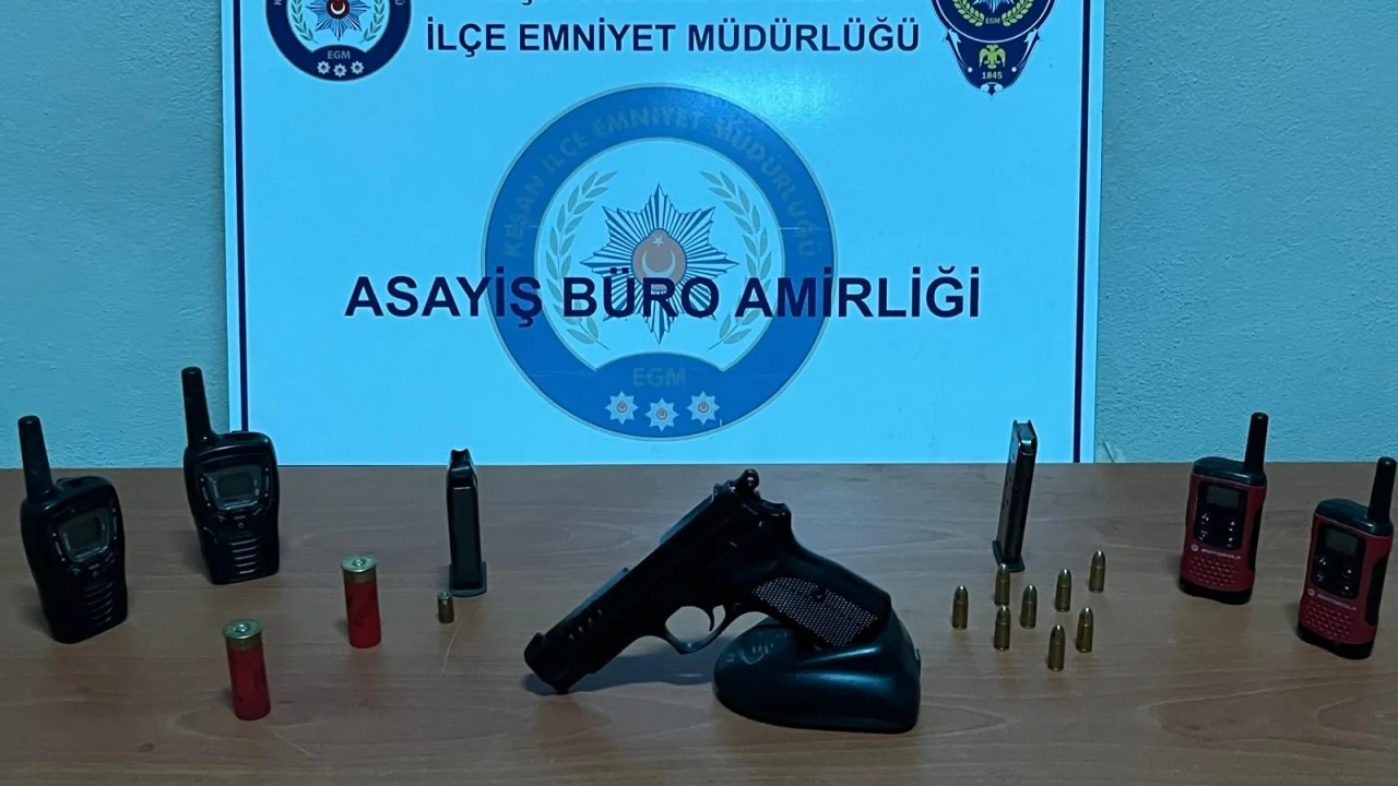 Edirne'de 17 adrese eş zamanlı kapsamlı operasyon -