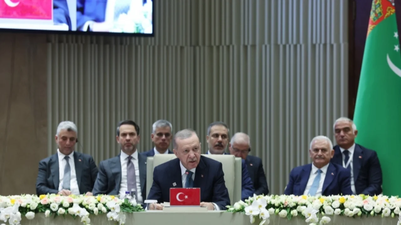 Erdoğan'dan 'Türk Dünyası Yüzyılı' vurgusu -