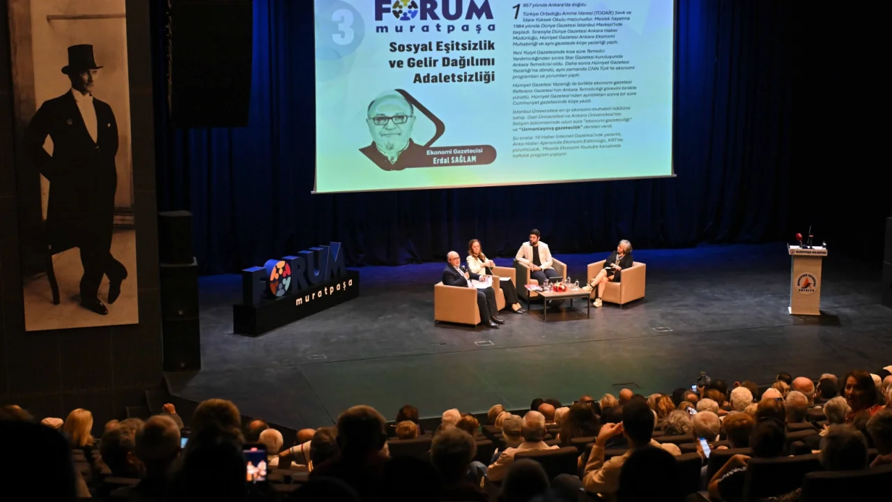 Forum Muratpaşa’nın ‘Sosyal Eşitsizlik ve Gelir Dağılımı Adaletsizliği’ sonuç bildirgesi açıklandı -