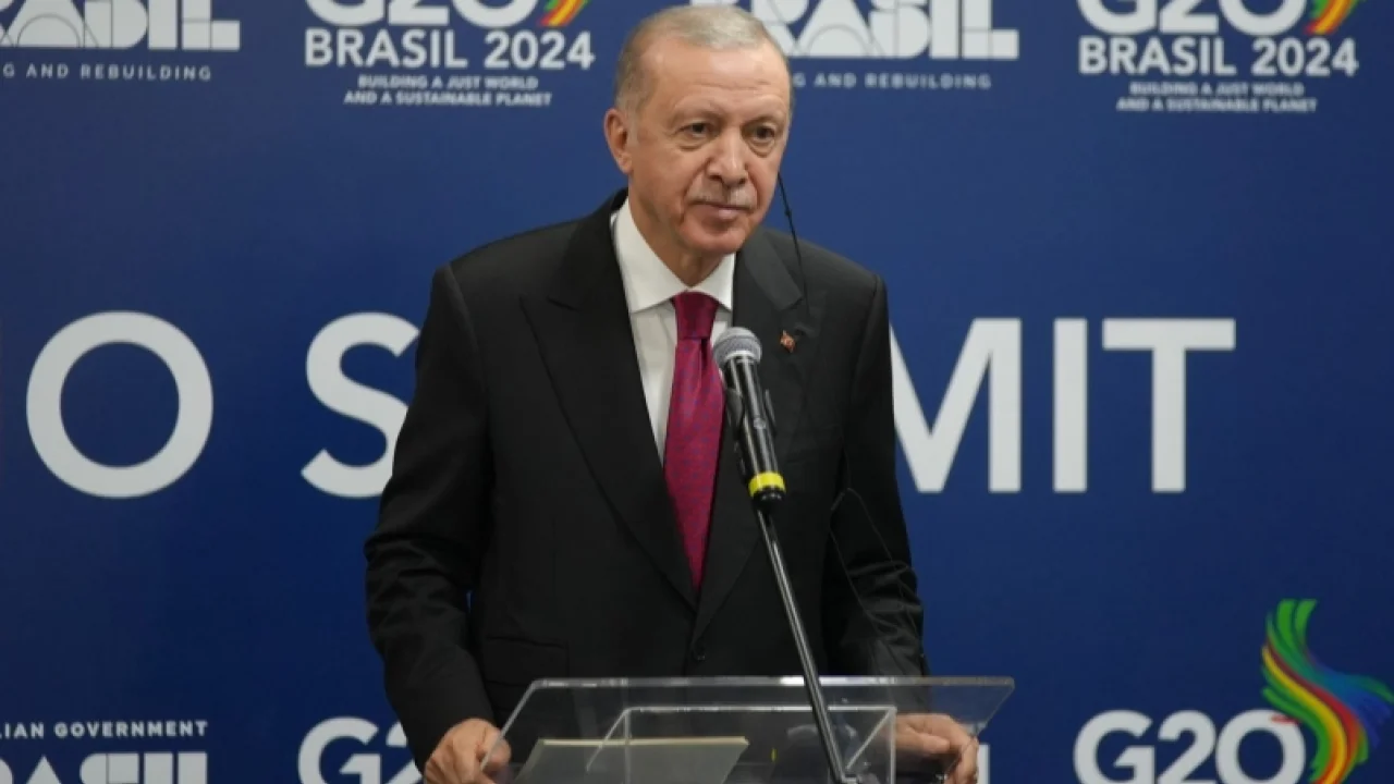 G20 sonrası 'Dünya 5'ten büyüktür' vurgusunu yineledi -