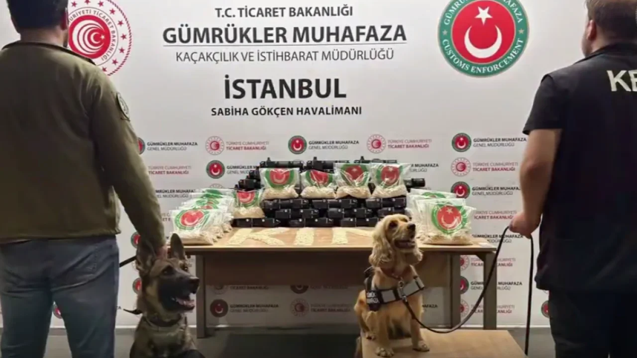 Gümrük Muhafaza'dan zehir tacirlerine geçit yok! -