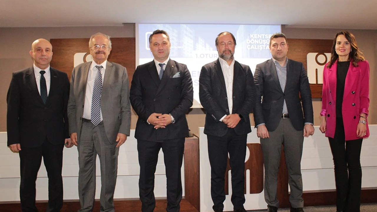 İMO Bursa'dan 'kentsel dönüşüm'e yol haritası -
