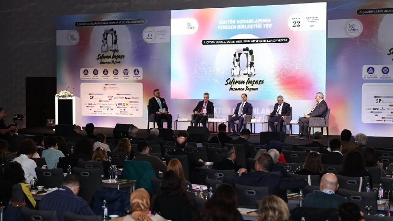 İnşaat sektörüne sürdürülebilir başarı hikayesi lazım -