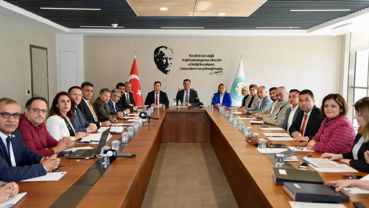 Jeopark Belediyeler Birliği Meclisi Kasım ayı toplantısı gerçekleştirildi -