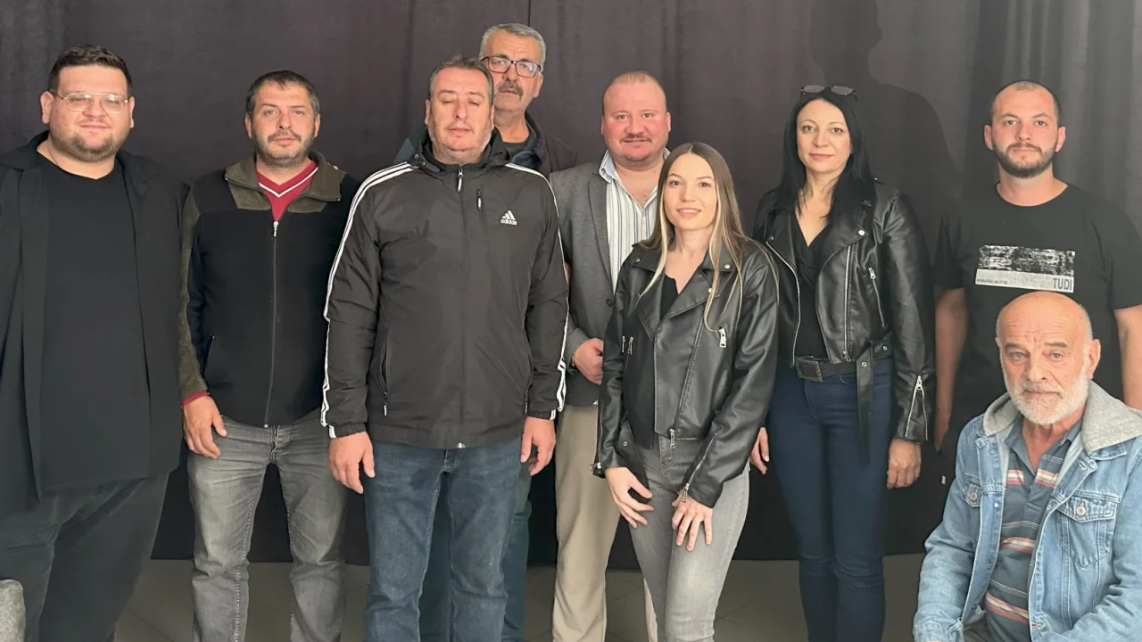 Keşan Anafartalarspor Kulübü'nde görev bölümü yapıldı -