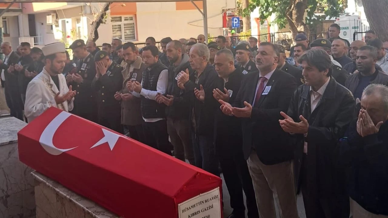 Kıbrıs Gazisi'ne Manisa Yunusemre'de son görev -