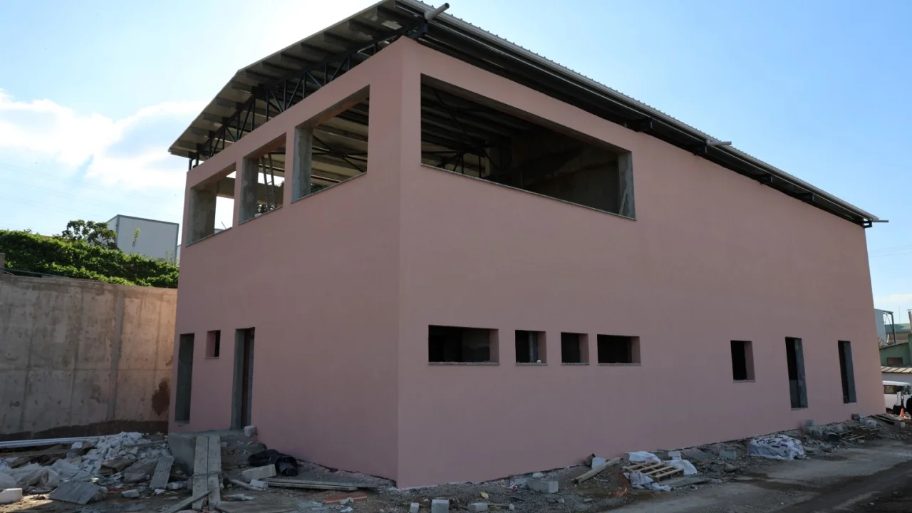 Kocaeli'de sakatathane şekilleniyor -