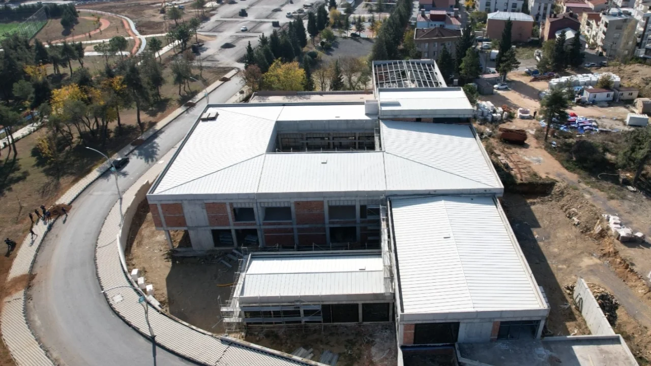 Kocaeli Gebze Engelsiz Yaşam yüzde 68 bitti -