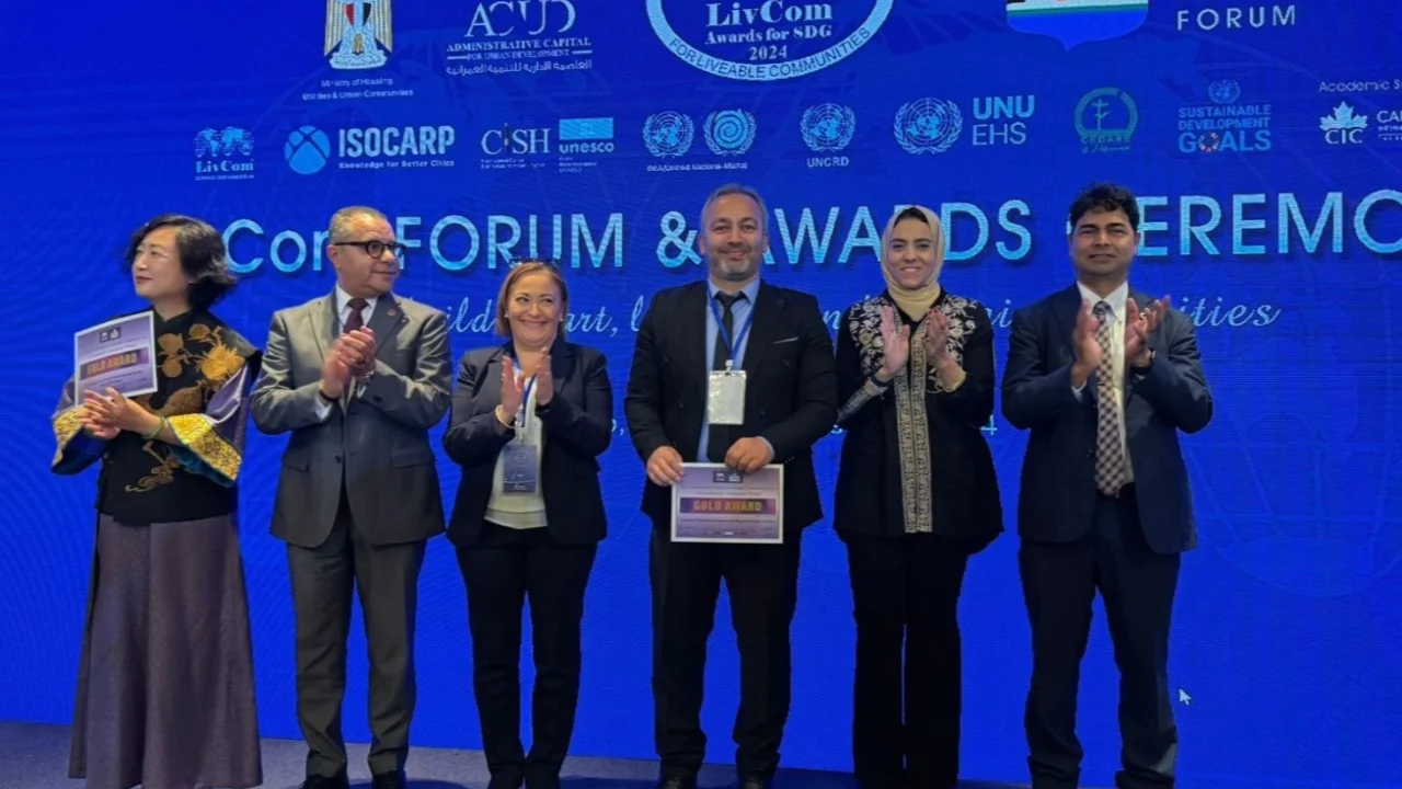 Kocaeli Mısır'dan birincilik ödülleriyle döndü -