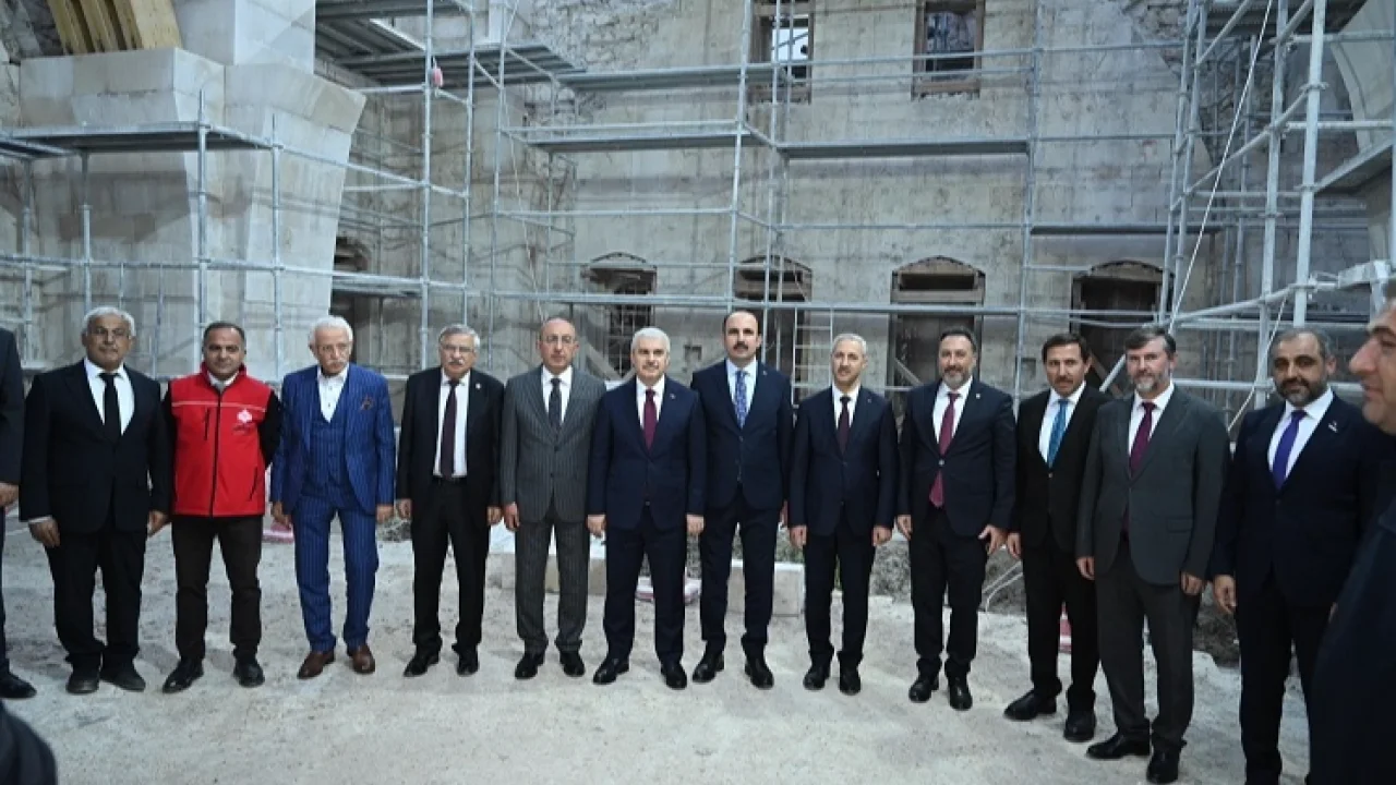 Konya'dan Hatay'a tarihi armağan -