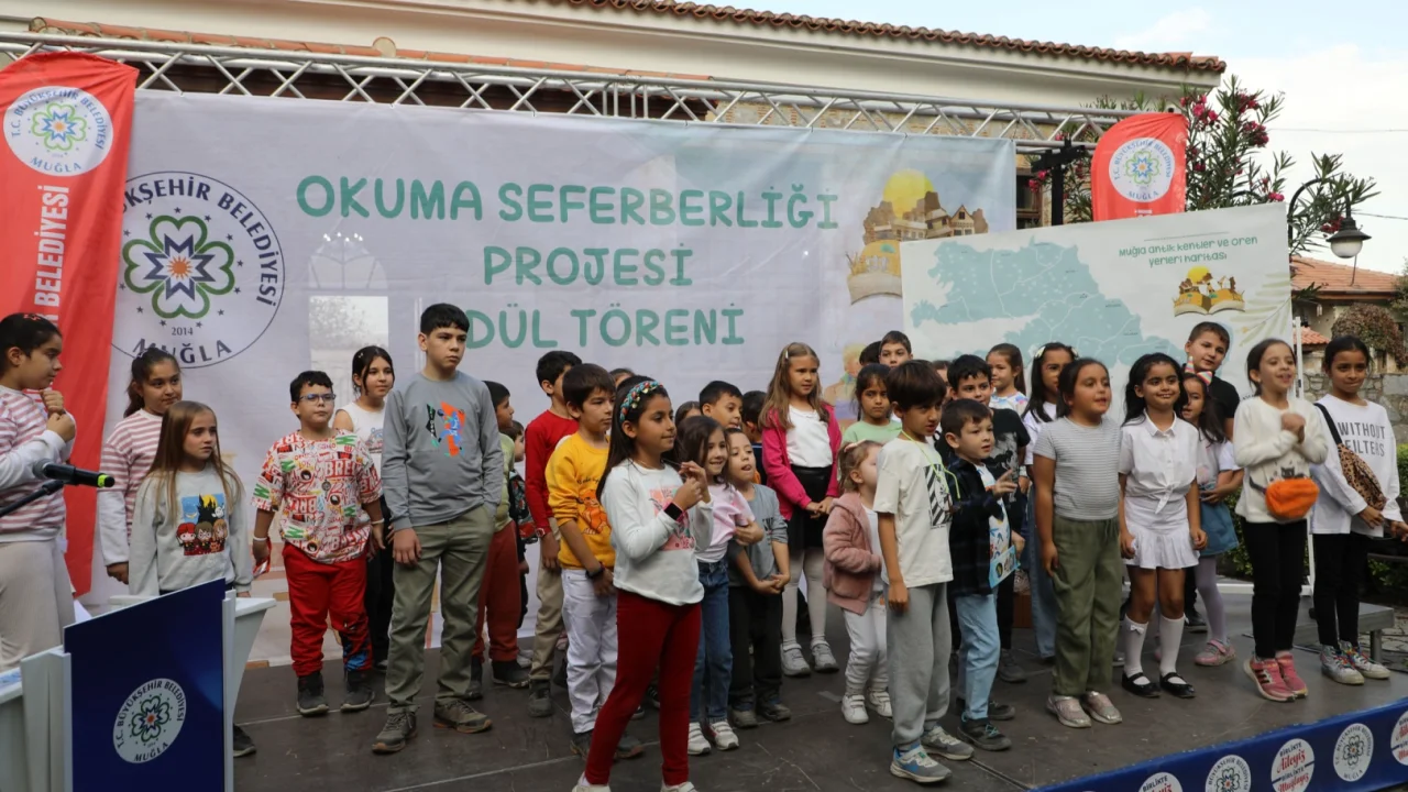 'Okuma Seferberliği Projesi' Ödül Töreni Yatağan’da Yapıldı -