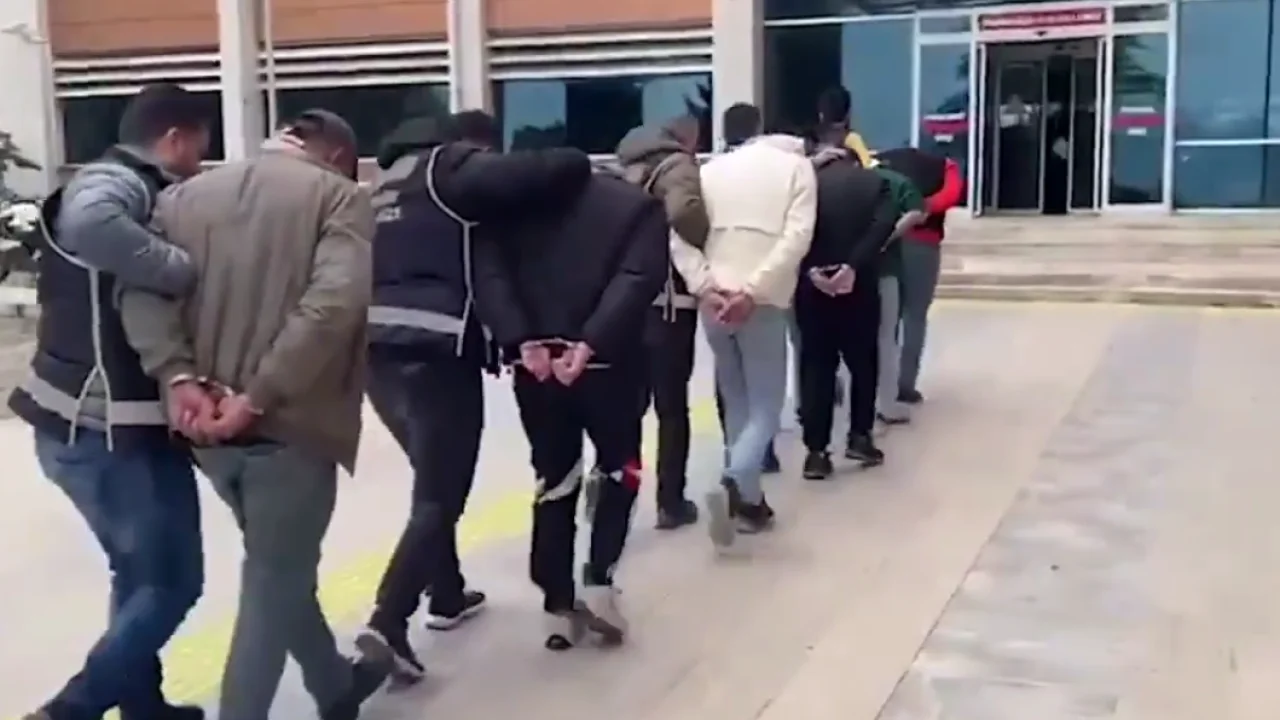 Organize suç örgütlerinin nefesleri 'Kuyu'da kesildi! -