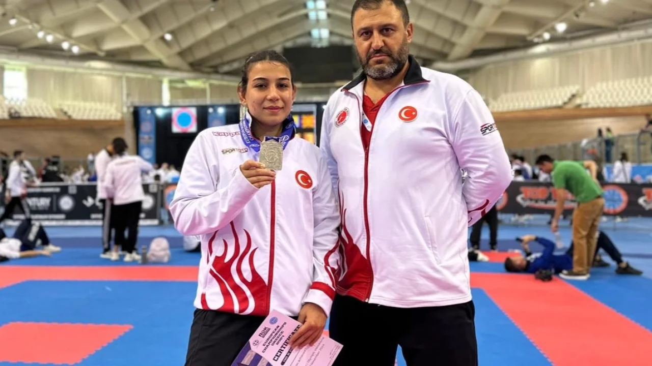 Sabriye'den Avrupa Şampiyonası'nda gümüş madalya -