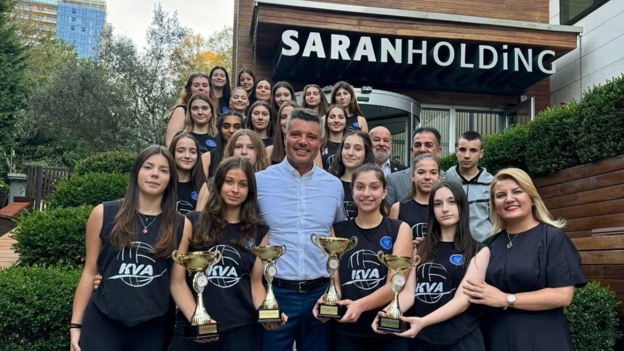 Sadettin Saran ve Başkan Hürriyet Kocaeli Voleybol Akademi’nin maçını izleyecek -