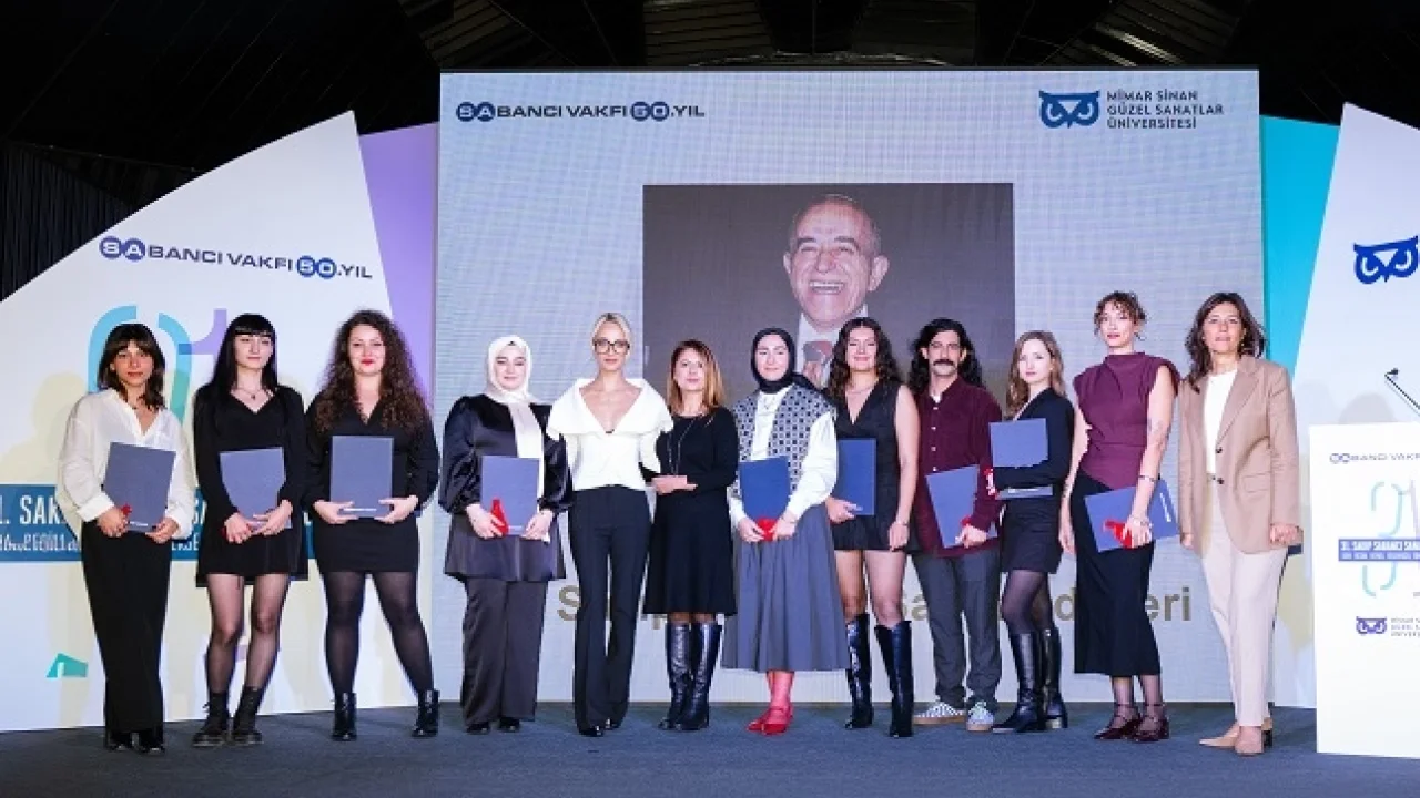 Sakıp Sabancı Sanat Ödülleri 31. kez sahiplerini buldu -