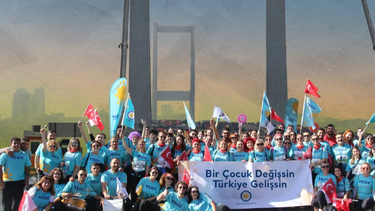 TEGV koşucuları 46. İstanbul Maratonu’na hazır -