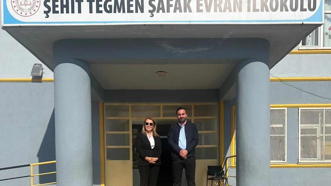 TEKSİDER’den Şırnak’taki öğrencilere destek -