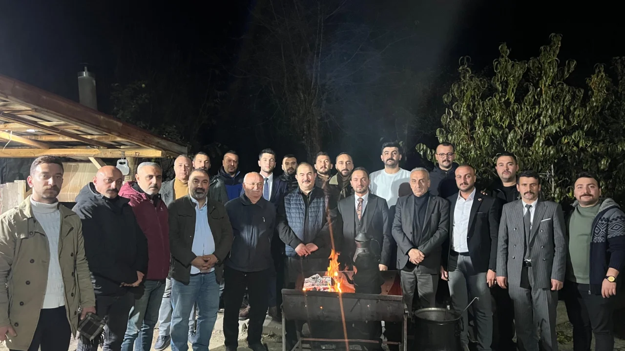 Tokat Ülkü Ocakları, Küresel Gazeteciler'in konuğu oldu -