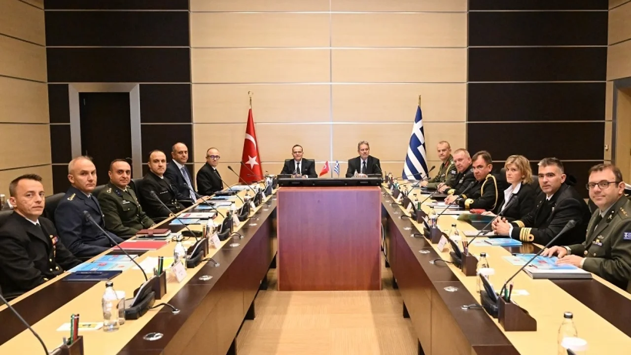 Türkiye ile Yunanistan'ın 'güven' toplantısı İstanbul'da başladı -
