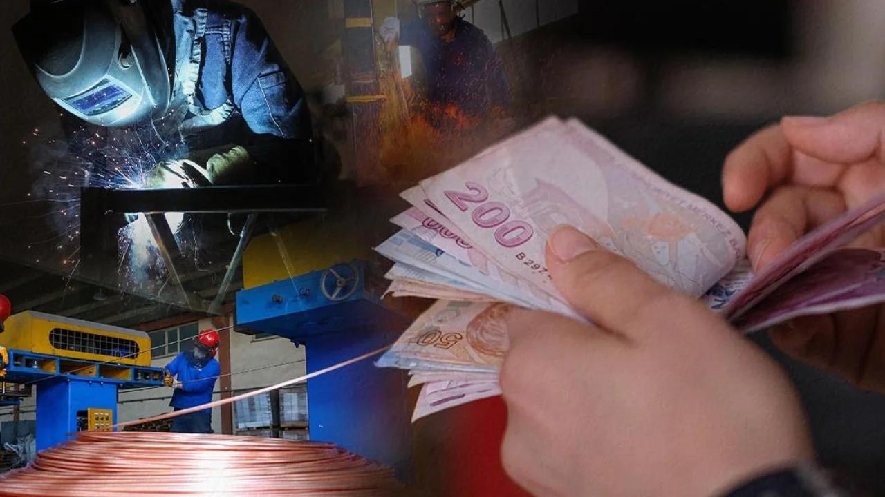 Ücretli çalışanlar artışta... -