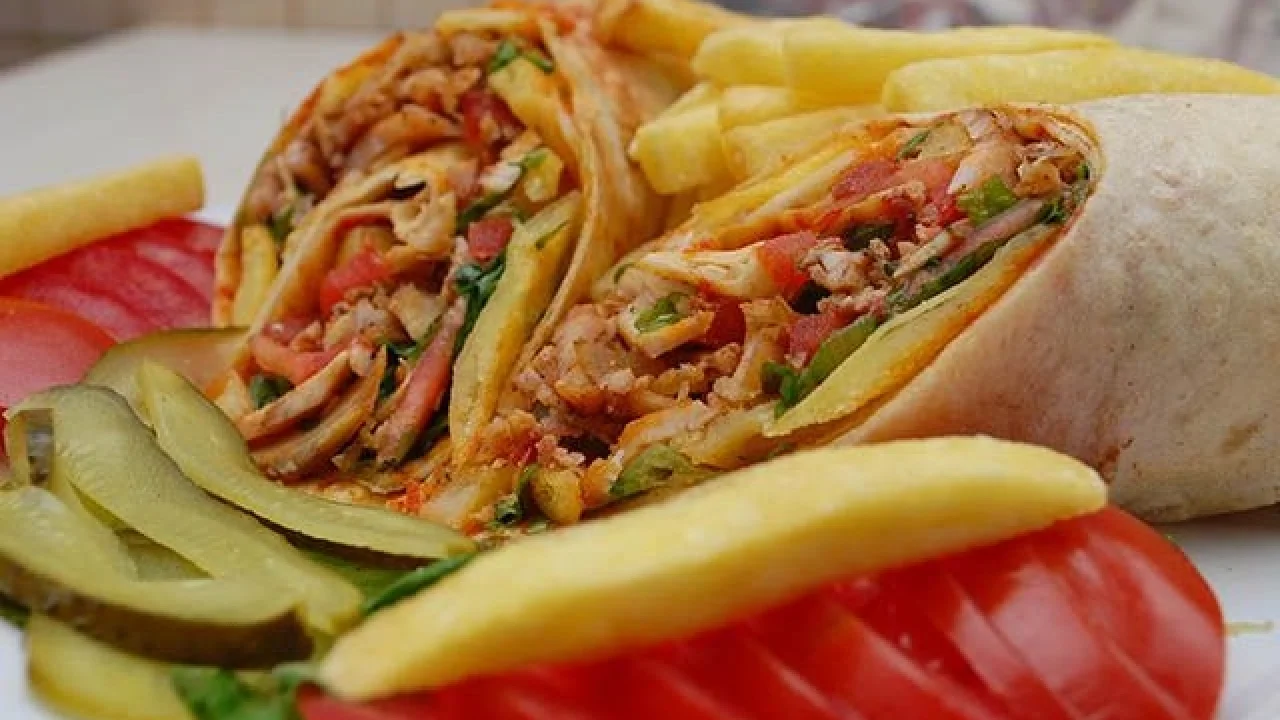 2024'ün yemek haritası çıktı... Tavuk döner dürüm zirvede