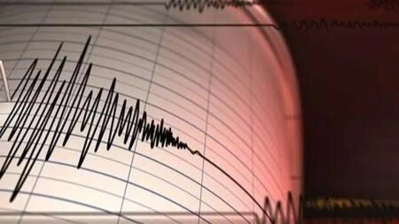 Akdeniz'de deprem!