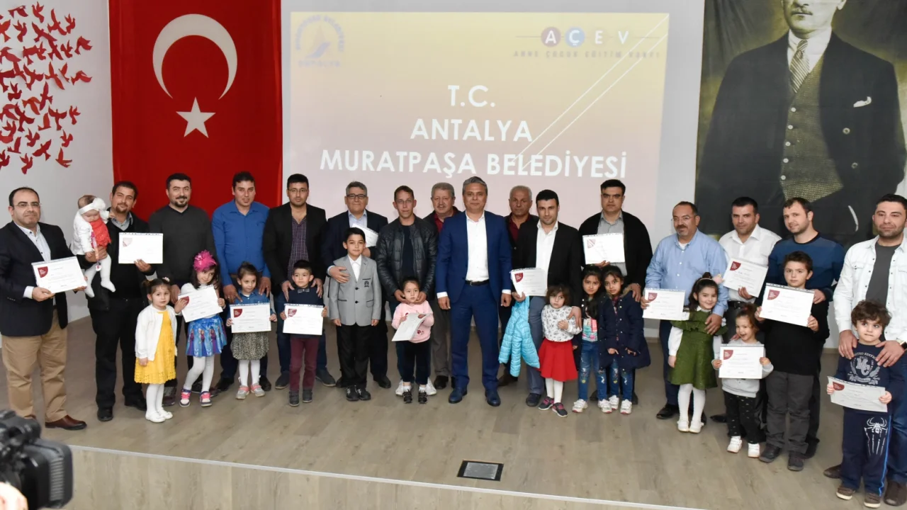 Antalya Muratpaşa’dan ebeveynlere özel eğitim