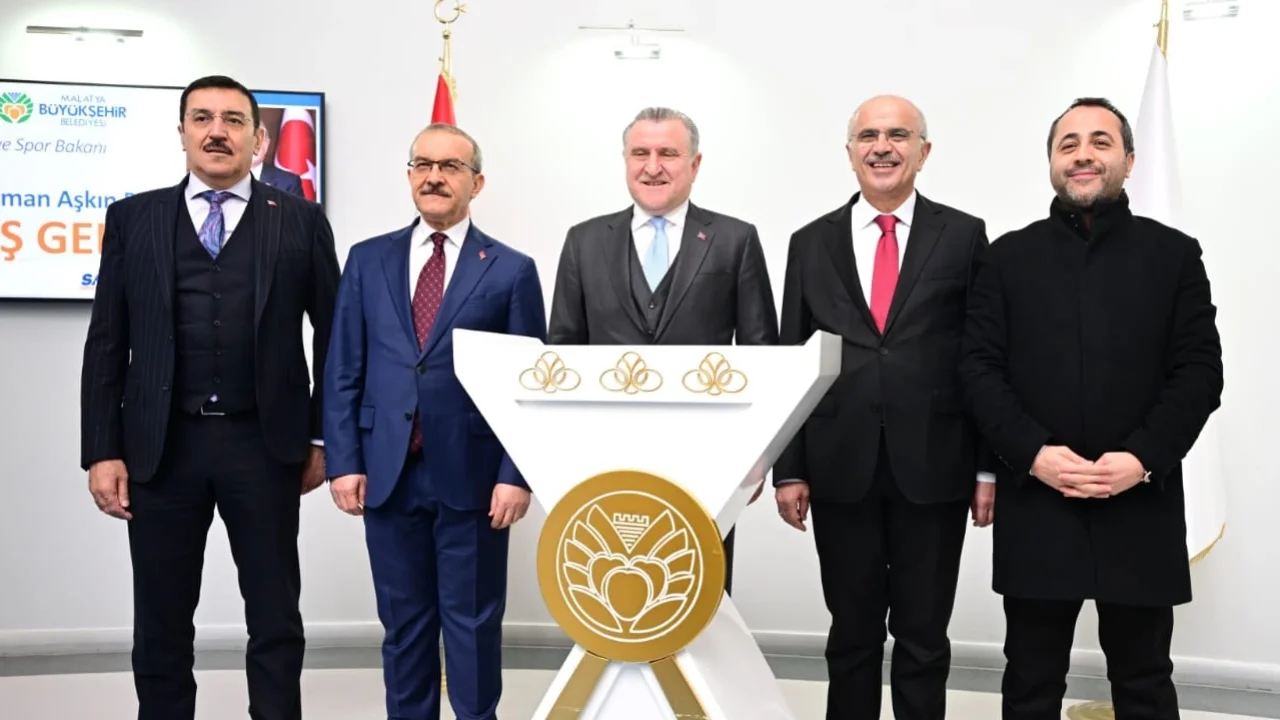 Bakan Bak: ‘Malatya’da yatırımlarımız devam edecek’