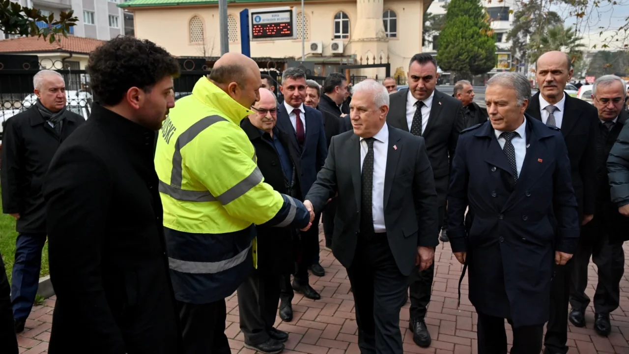 Başkan Bozbey’den temiz çevre için fabrikalara çağrı