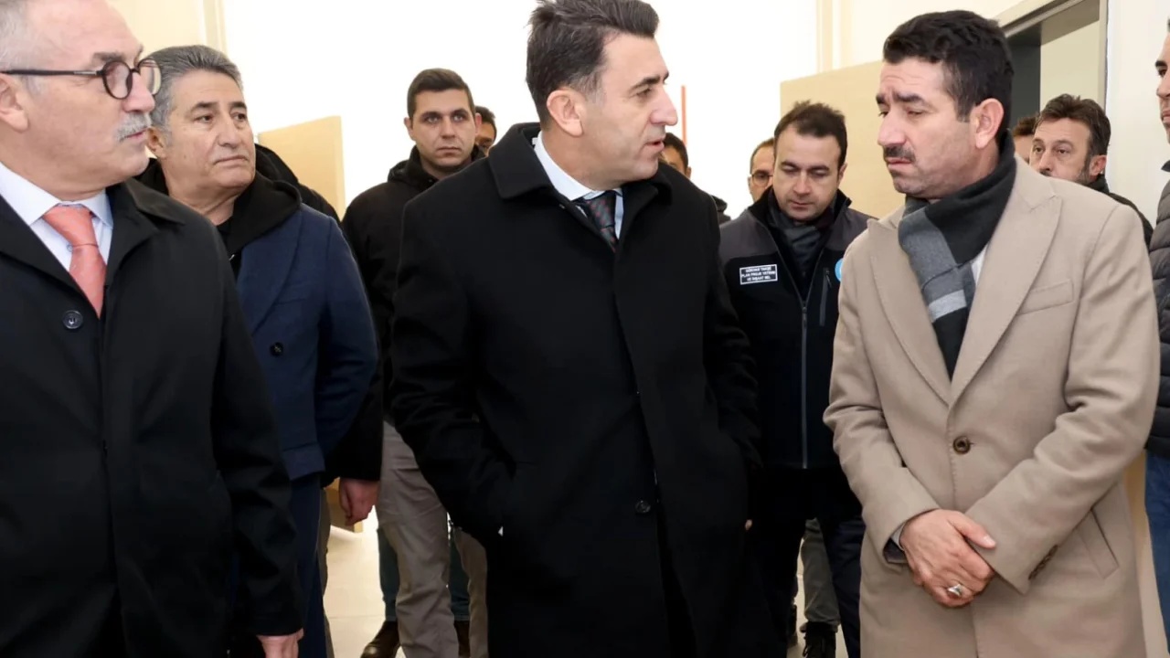 Bilecik'te okul yeni binasına kavuşuyor.