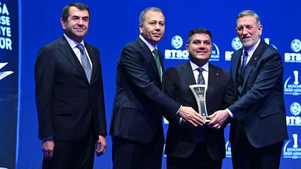 BTSO’dan ART Recycle’a yeşil çevre ve sürdürülebilirlik ödülü