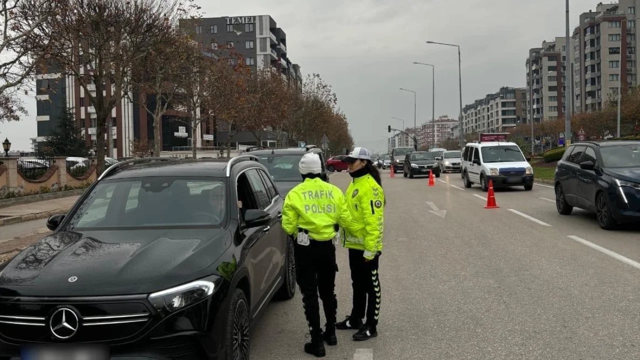 Bursa'da bir haftada 10 bine yakın araca idari para cezası