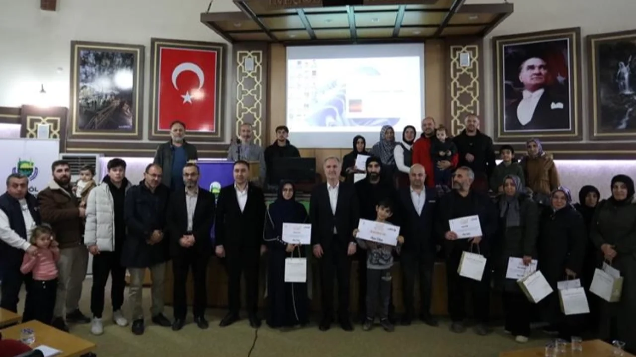 Bursa İnegöl'de 'Aile Okulu'nun ödülleri sahiplerini buldu