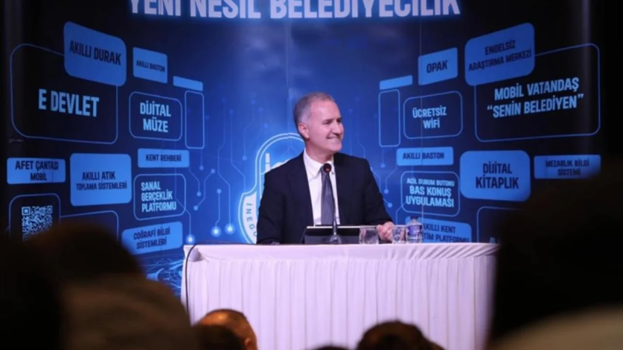 Bursa İnegöl'de Başkan Taban genç fikirleri önemsiyor -