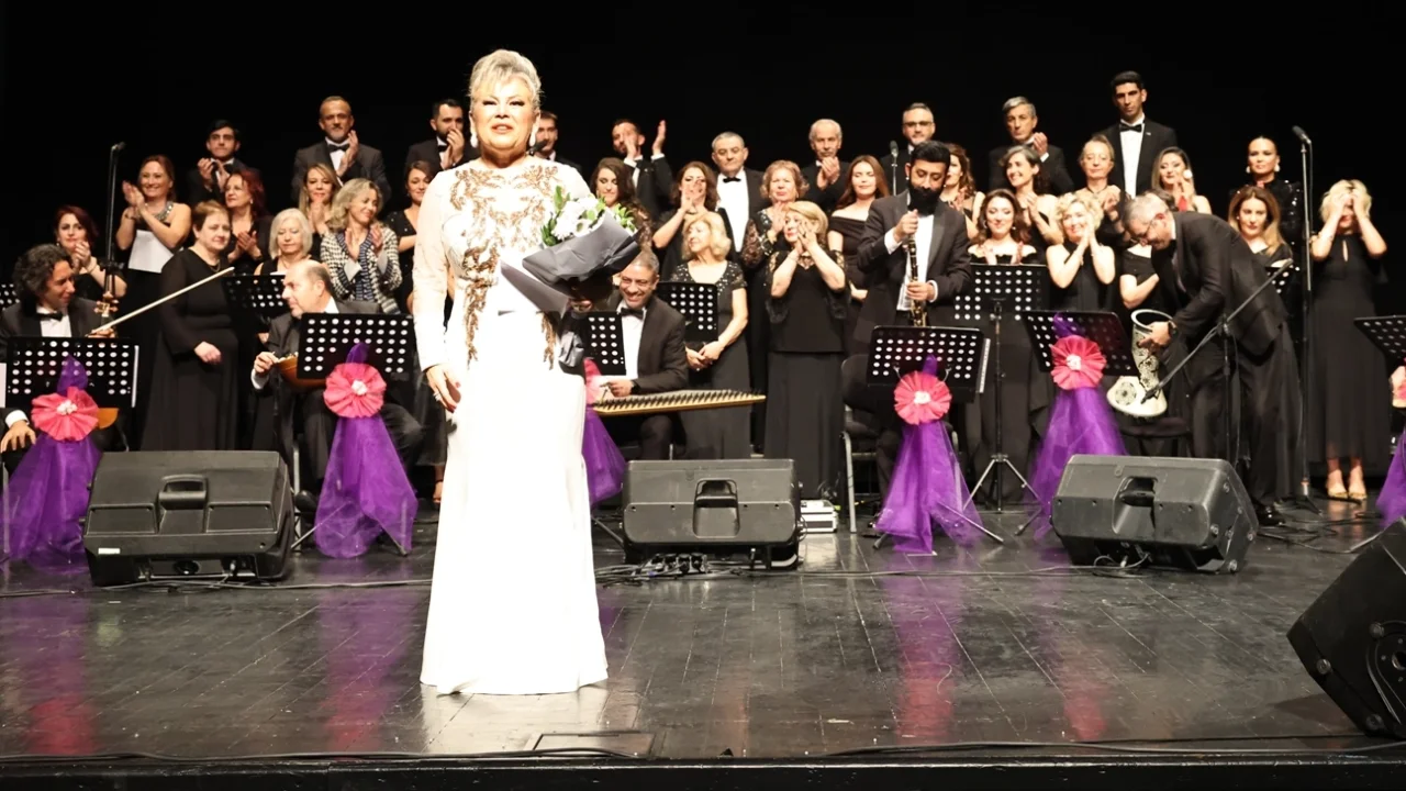 Bursa Nilüfer’de TSM Korosu’ndan muhteşem konser