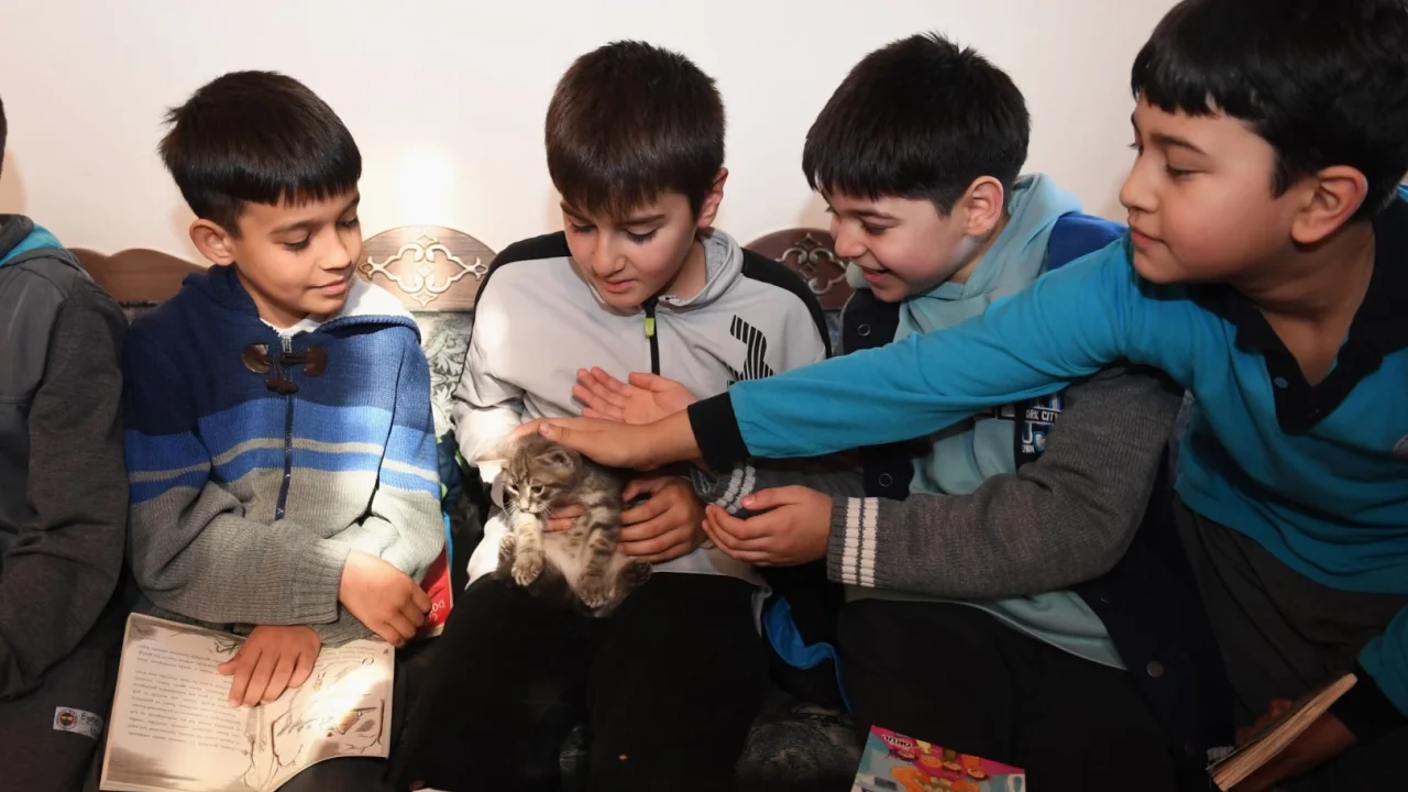 Bursa Osmangazi'de sevgi kazandıran okuma alışkanlığı