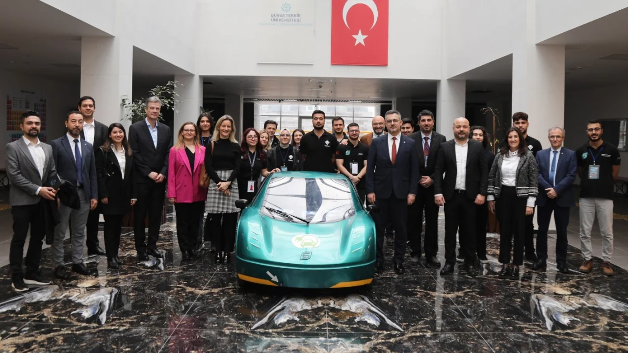 Bursa Teknik Üniversitesi ve Bosch’tan Ar-Ge toplantısı