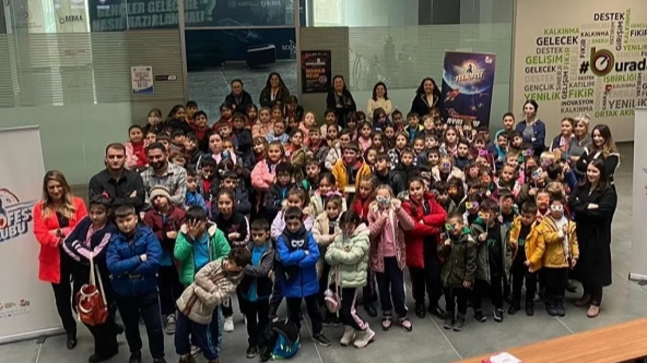 Bursa Teknoloji Kulüpleri mucitleri yetiştirecek
