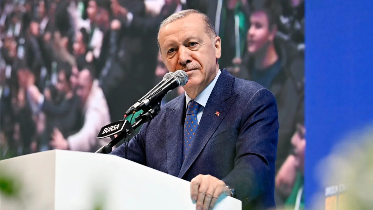 Cumhurbaşkanı Erdoğan 2024'ü özetledi